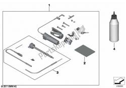 sistema lubrificador de corrente