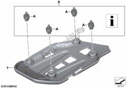 paramotore, plastica