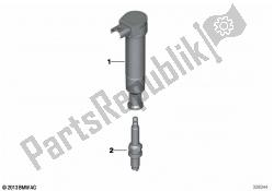 Ignition coil/spark plug