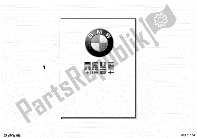 Todas las partes para Instrucciones De Instalación de BMW F 650 GS Twin K 72 2008 - 2012