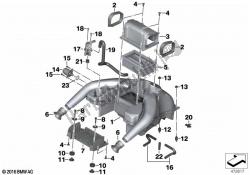 Intake sound system