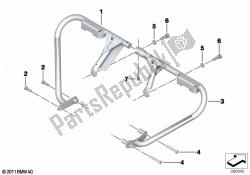 barre de protection, pièces de montage, autorités