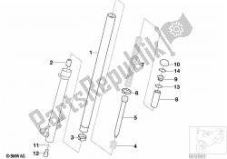 tube montant / absorbeur