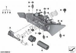 Seat bench locking system