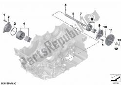 SINGLE PARTS FOR OIL PUMP