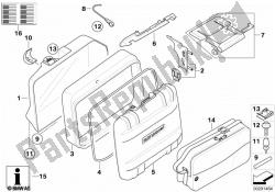 Single parts Vario-Topcase