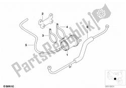 Activated Charcoal Filter/mounting parts