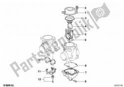 tappo carburatore / pistone / galleggiante