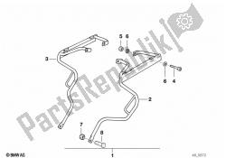 Case holder/Mounting parts