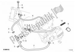 Lubrication syst., pipes