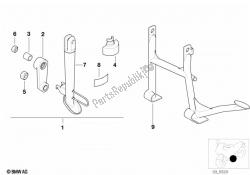 Modification kit f lower chassis