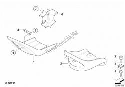 Underride protection/chain cover