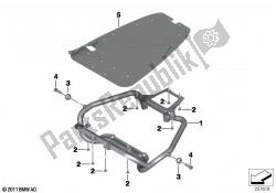 Bracket for radio communications module