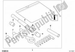 Car tool, service kit