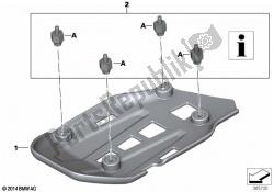 paramotore, plastica