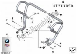 barre de protection moteur