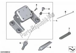 Mounting parts, BMW Navigator