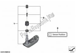 sensor rdc para roda traseira