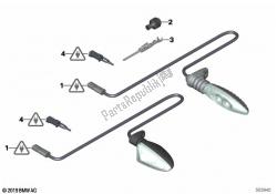 conector de reparación, lámpara indicadora