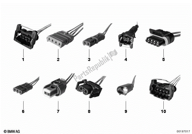 Todas las partes para Tapón De Reparación de BMW F 700 GS K 70 2012 - 2016