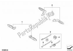 Retrofit kit, LED blinker