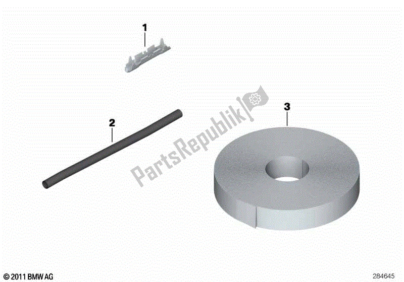 Todas las partes para Sep.components Reparación Del Arnés De Cableado de BMW F 700 GS K 70 2012 - 2016