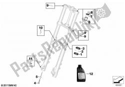 Service of telescopic forks