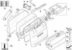 pièces détachées, valise vario