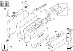 pièces détachées vario-topcase