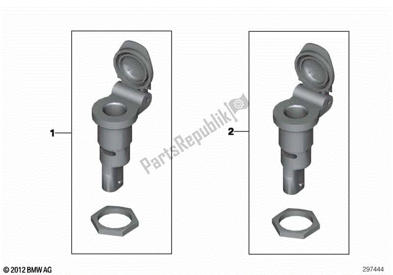 Todas las partes para Enchufes de BMW F 700 GS K 70 2012 - 2016