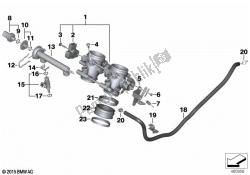 THROTTLE HOUSING ASSY