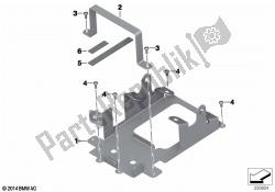 soporte de batería adicional