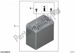 batteria ausiliaria, veicoli speciali.