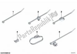 CABLE TIE, CABLE TIE WITH BRACKET