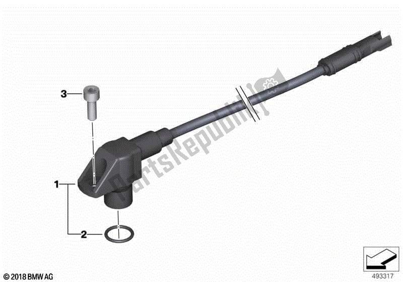 Todas las partes para Sensor De Posición Del árbol De Levas de BMW F 700 GS K 70 2016 - 2018