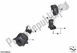 interruttore combinato sul manubrio