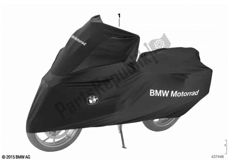 Todas las partes para Cubierta Interior de BMW F 700 GS K 70 2016 - 2018