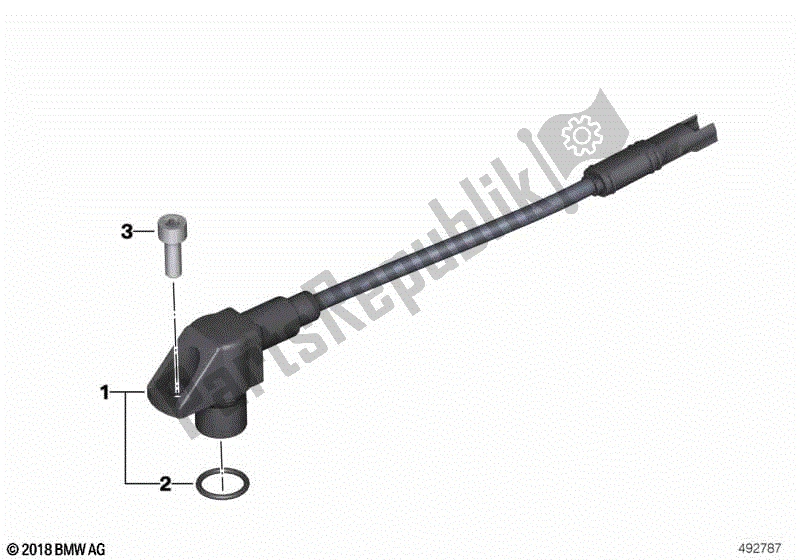 Todas las partes para Sensor Del Cigüeñal de BMW F 700 GS K 70 2016 - 2018