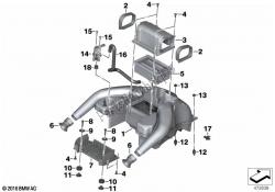 Intake sound system