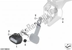 led mistachterlicht