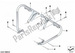 Protection bar,mountng parts,authorities