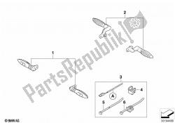 inbouwset, led-knipperlicht