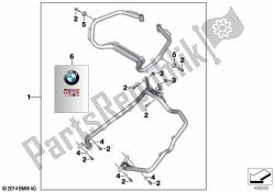 set kofferhouders, vario koffers