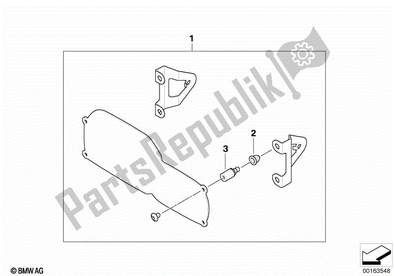 Todas las partes para , Protectores De Piedra De Luz De Conducción Todoterreno de BMW F 700 GS K 70 2016 - 2018