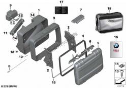 Single parts, Vario case