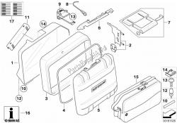 pièces détachées, valise vario