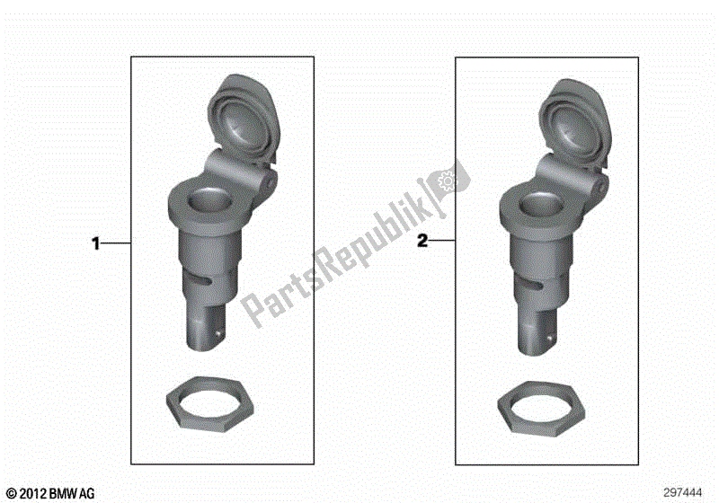 Todas las partes para Enchufes de BMW F 700 GS K 70 2016 - 2018