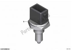 Temperature sensor coolant / oil