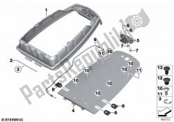 Baseplate, radio units