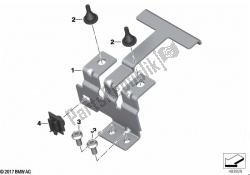 Bracket for battery